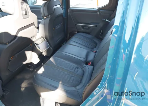 2025 Rivian R1T Adventure Dual Motor Large Pack/Adventure Dual Motor Max Pack from USA, damaged, VIN 7FCTGBAA3SN040116